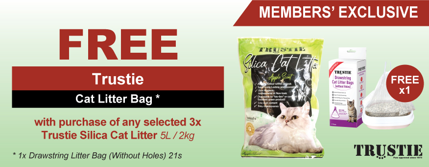 Trustie Cat Litter Bag Promo